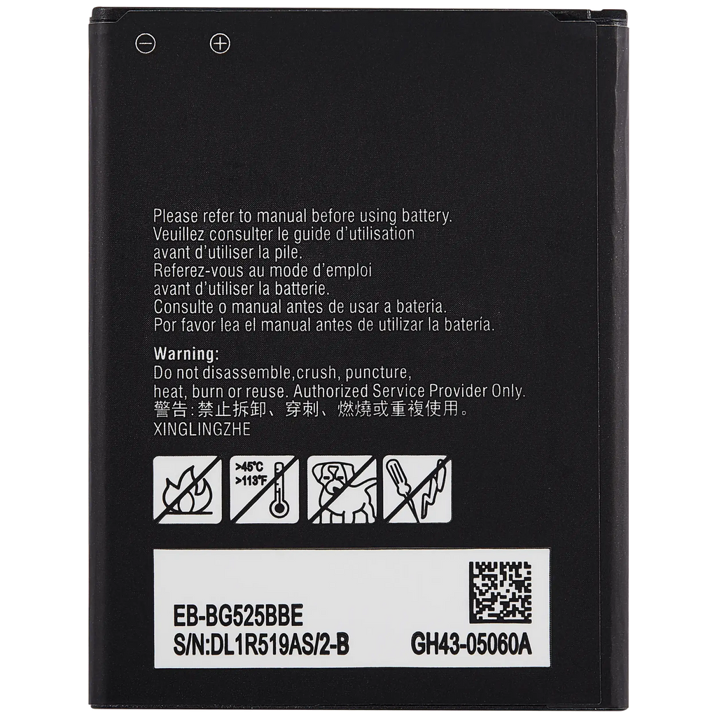 Ersatzakku für Samsung Galaxy XCover 5 (EB-BG525BBE)