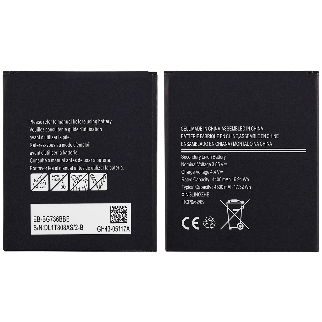 Ersatzakku für Samsung Galaxy XCover 6 Pro (EB-BG736BBE)