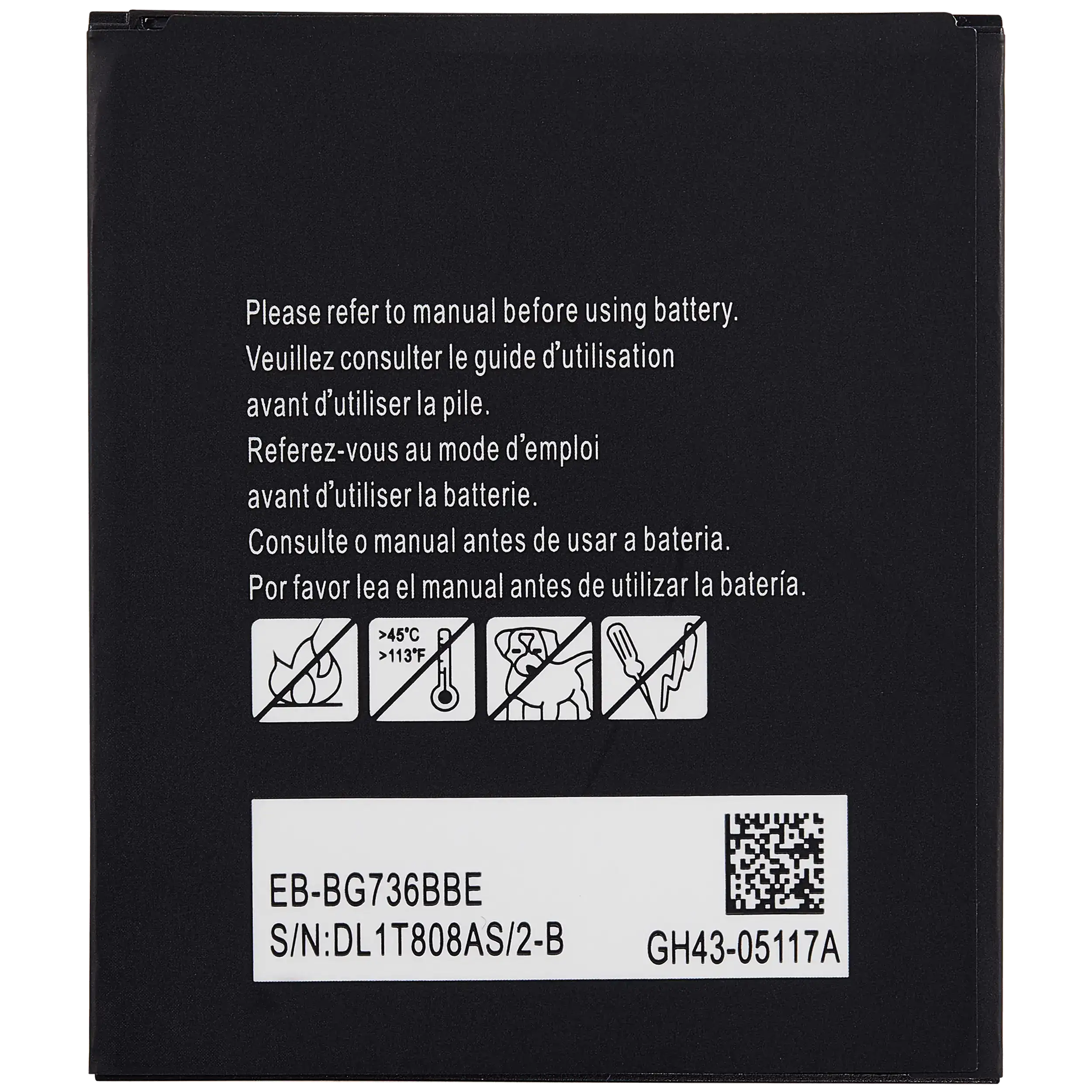 Ersatzakku für Samsung Galaxy XCover 6 Pro (EB-BG736BBE)