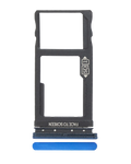 Einzel-SIM-Kartenträger für Motorola One Vision (XT1970 / 2019) (Sapphire Blue)