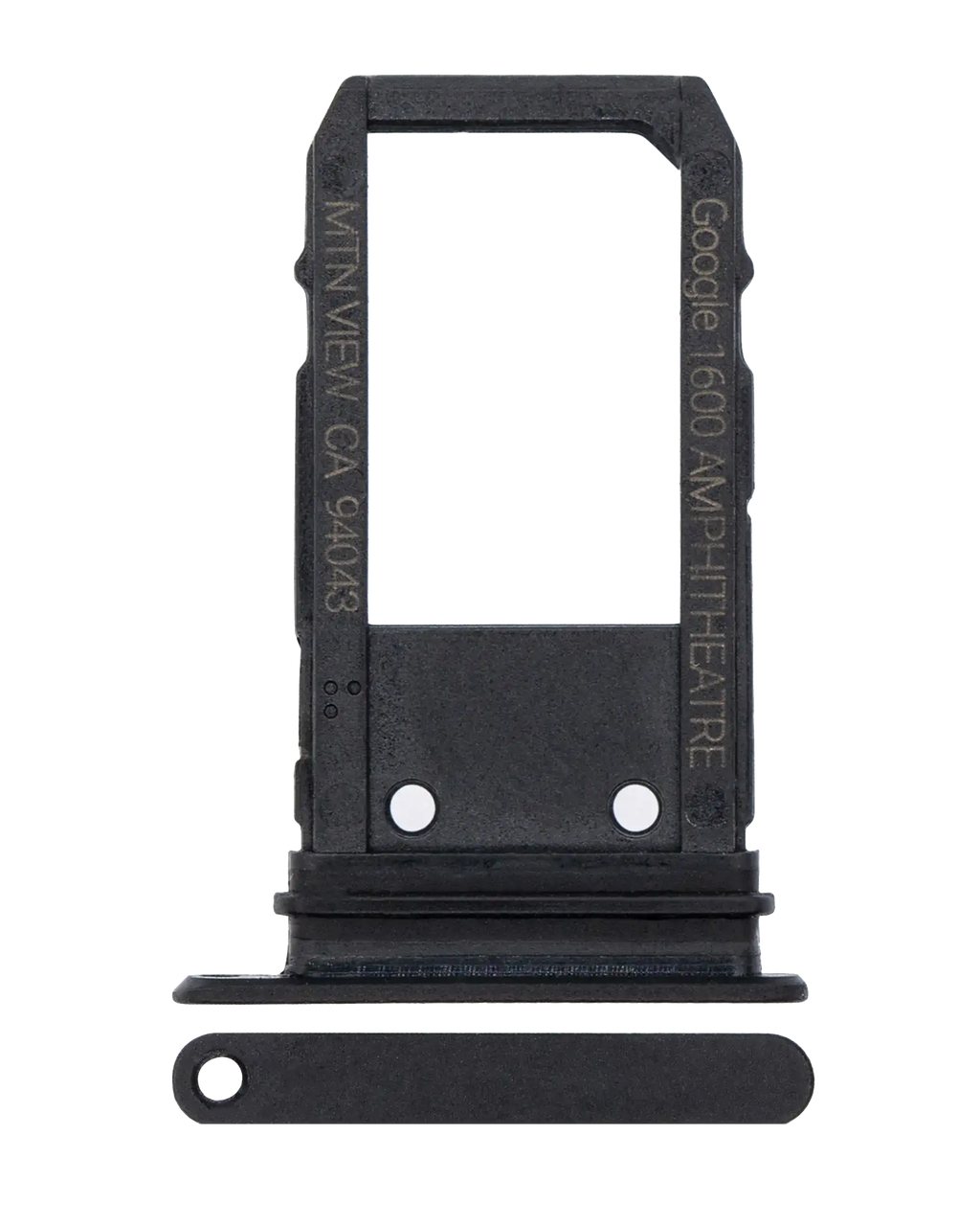 SIM Card Tray for Google Pixel 2 (Just Black)