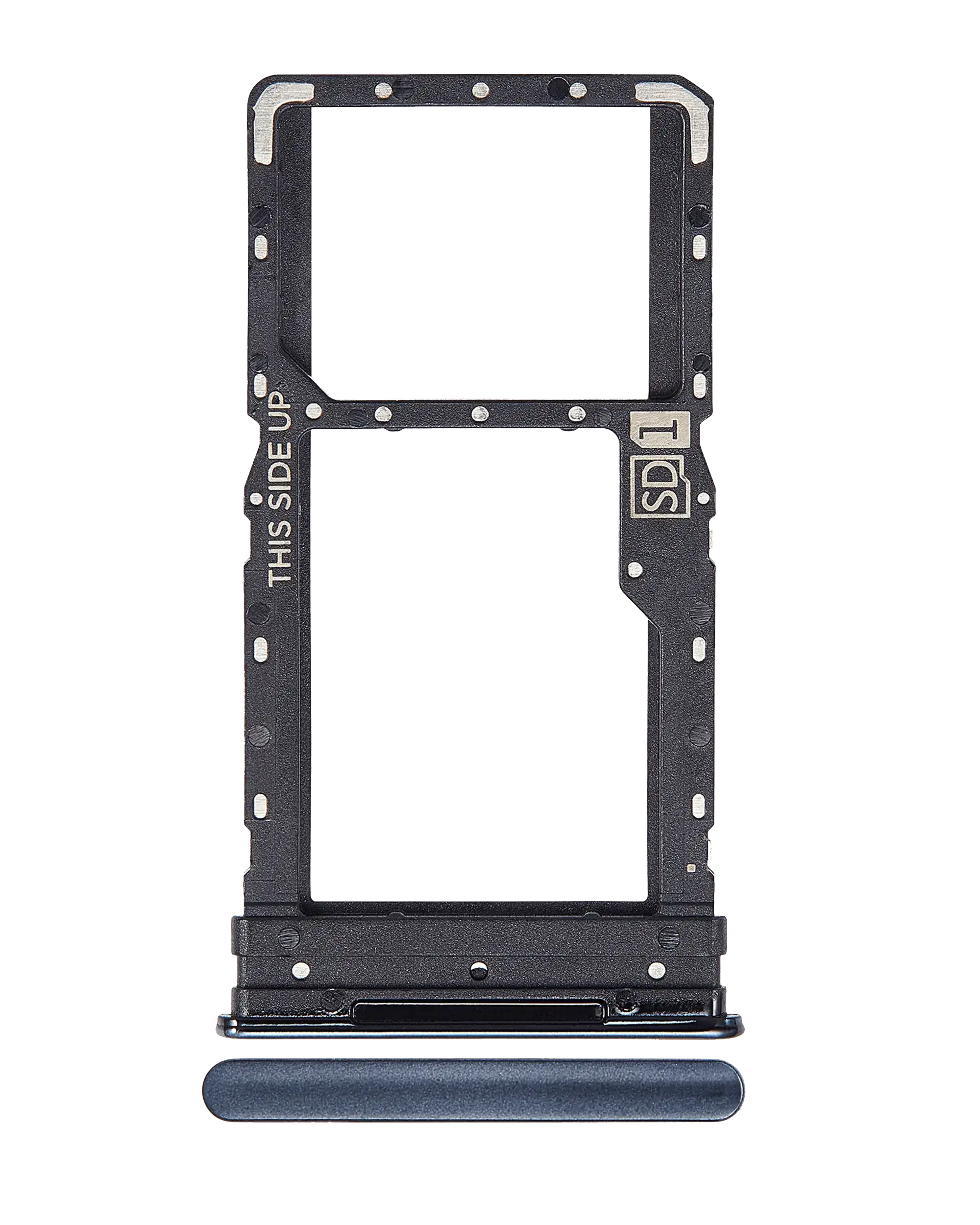 SIM Card Tray for Motorola Moto G52 (XT2221 / 2022) - Charcoal Gray