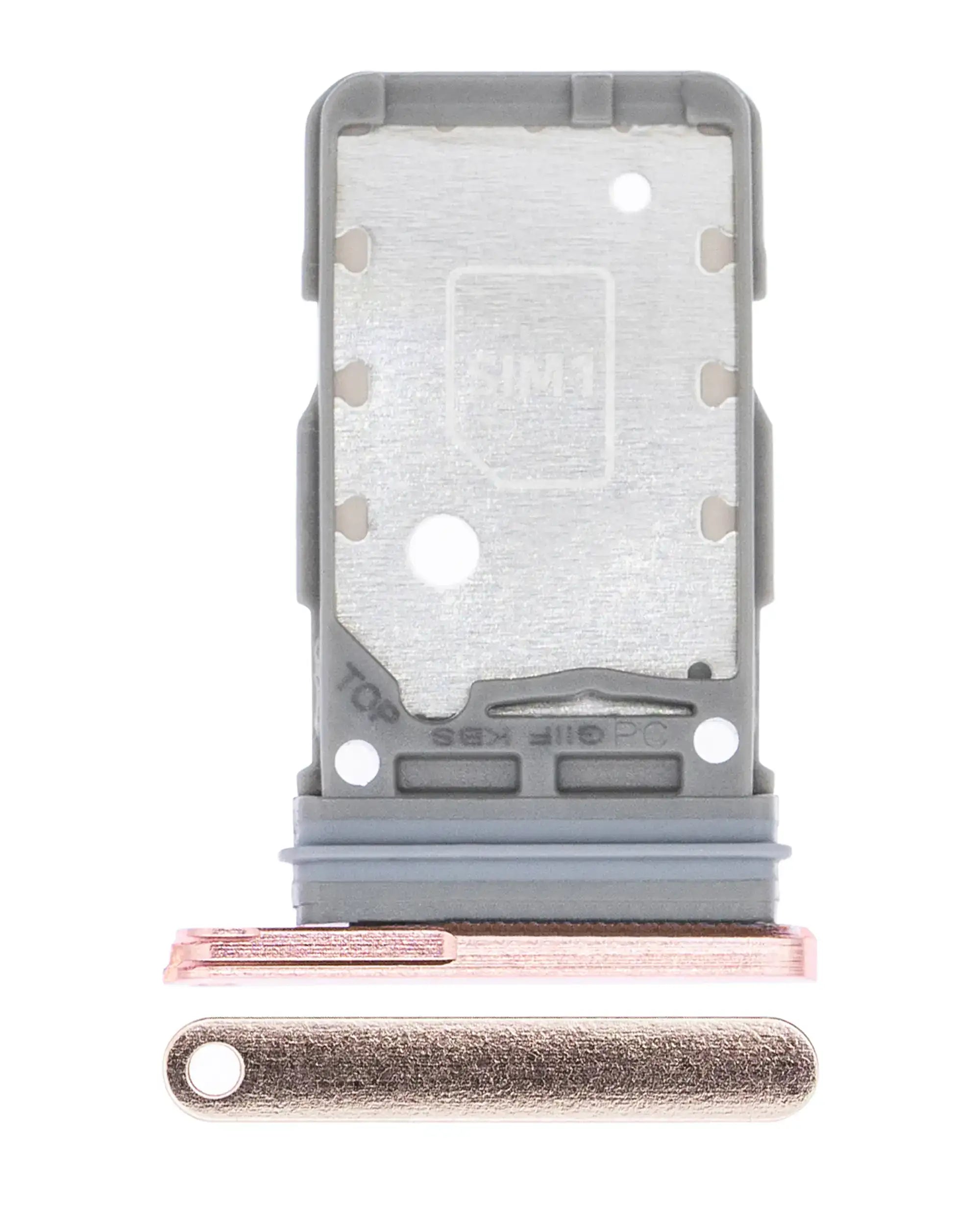 Dual SIM Card Tray for Samsung Galaxy S21 Plus (Phantom Gold)