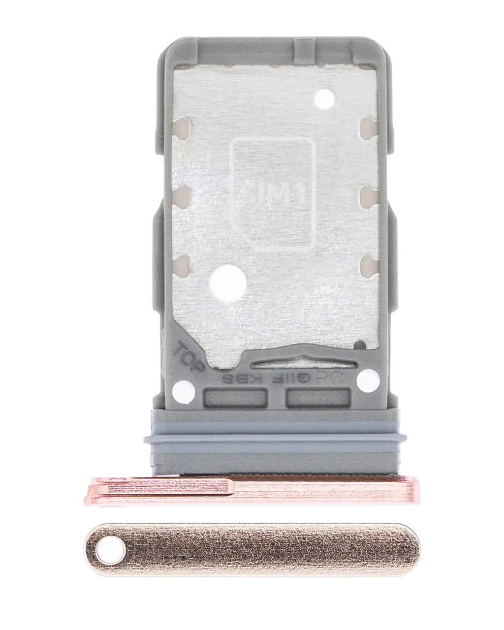Dual-SIM-Kartenfach für Samsung Galaxy S21 Plus (Phantom Gold)