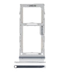 Dual SIM Card Tray for Samsung Galaxy A90 5G (A908 / 2019) (White)