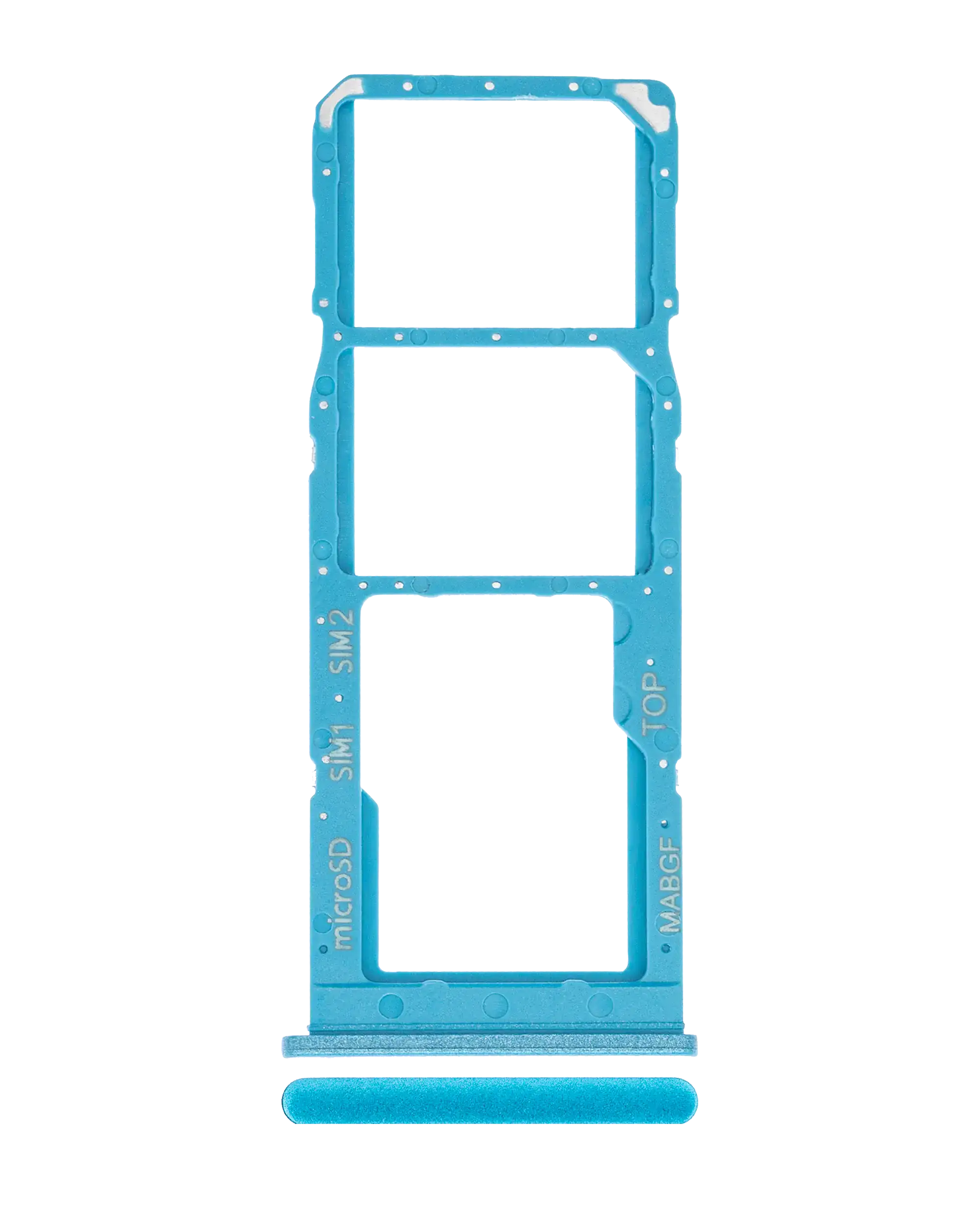 Dual SIM Card Tray for Samsung Galaxy A02 (A022 / 2020) (Green)