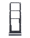 Dual SIM Card Tray for Samsung Galaxy A02 (A022 / 2020) (Black)