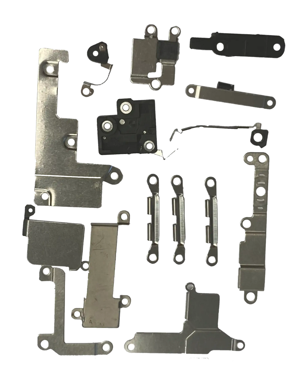Vollständiges Set kleiner Metallhalterungen für iPhone 8