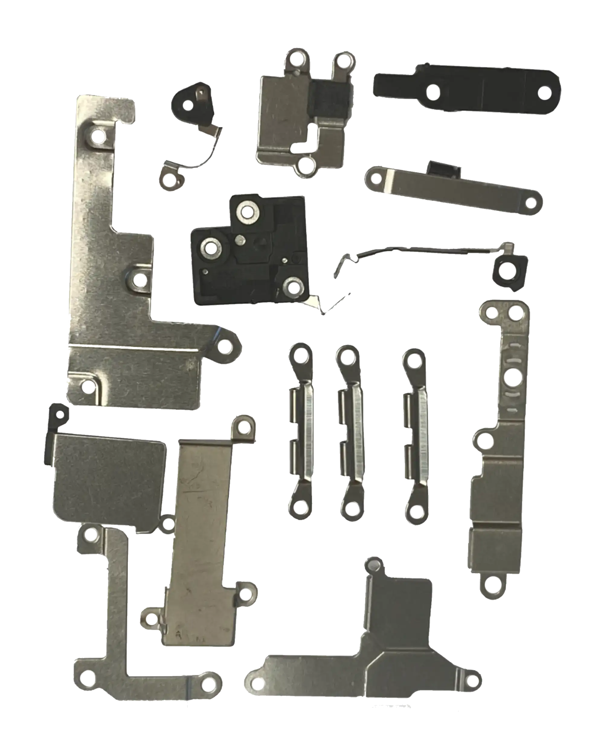 Vollständiges Set kleiner Metallhalterungen für iPhone 8