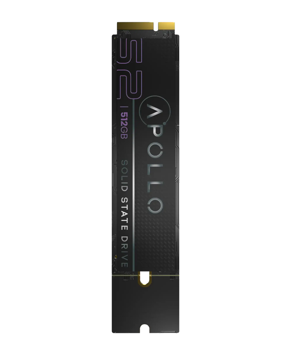 Apollo S2 512GB Mac SSD (NVMe PCIe Gen3x4) for MacBook Air 11" & 13" A1465 A1466 (2012) / MacBook Pro 13" & 15" Retina (2012 - 2013)