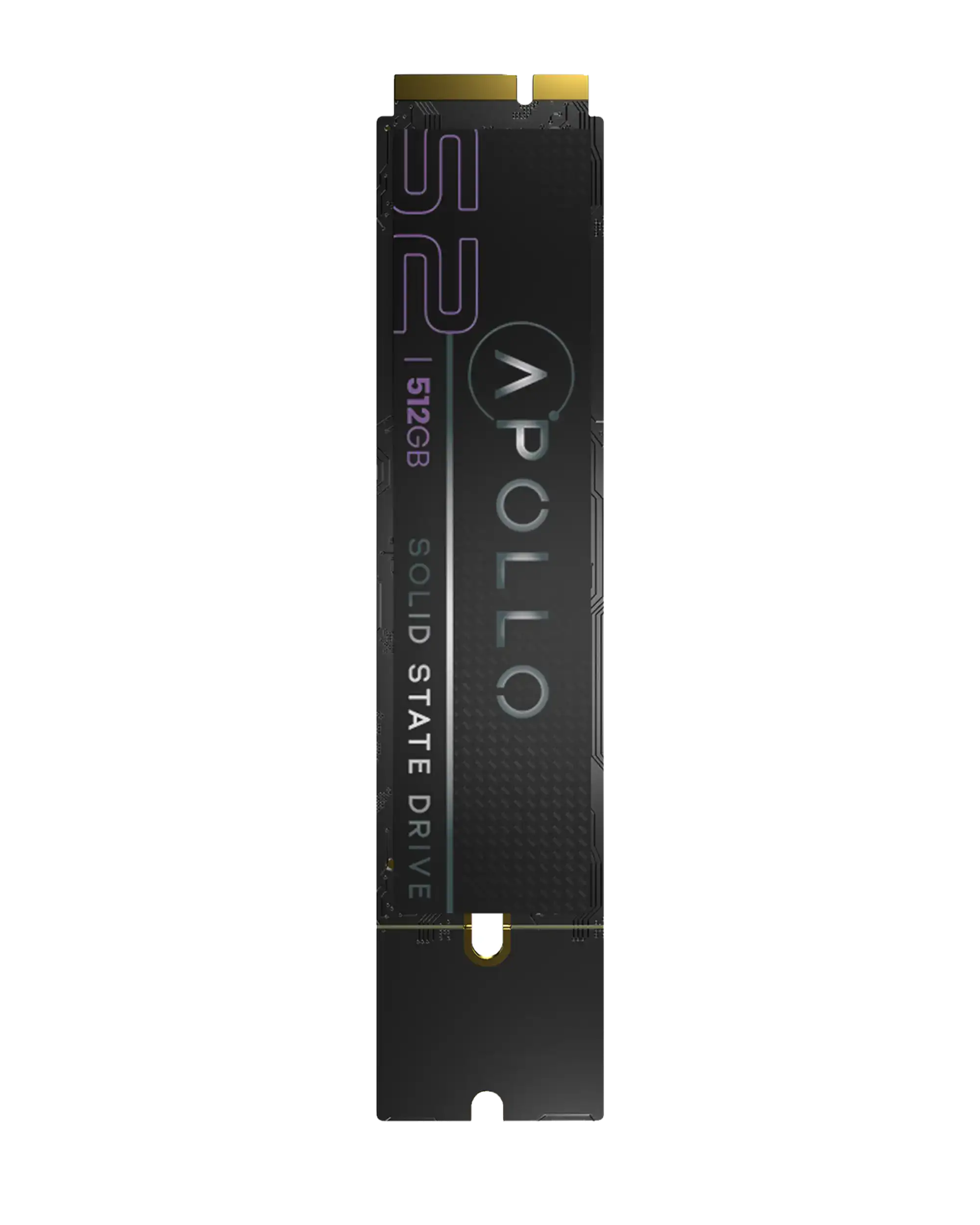 Apollo S2 512GB Mac SSD (NVMe PCIe Gen3x4) for MacBook Air 11" & 13" A1465 A1466 (2012) / MacBook Pro 13" & 15" Retina (2012 - 2013)