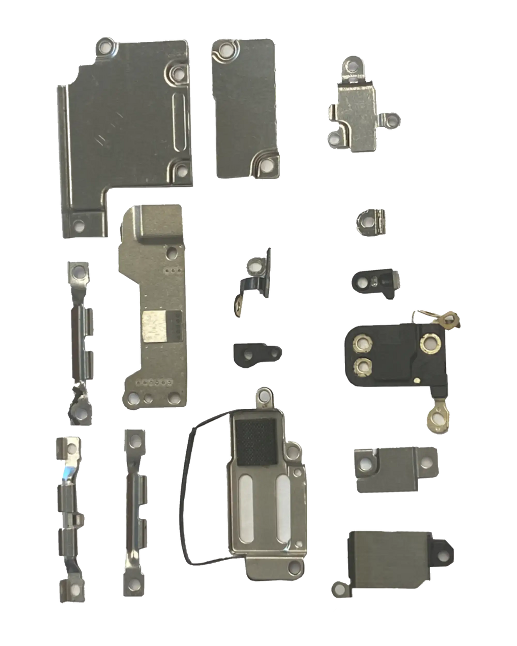 Complete set of small metal holders for iPhone 6S