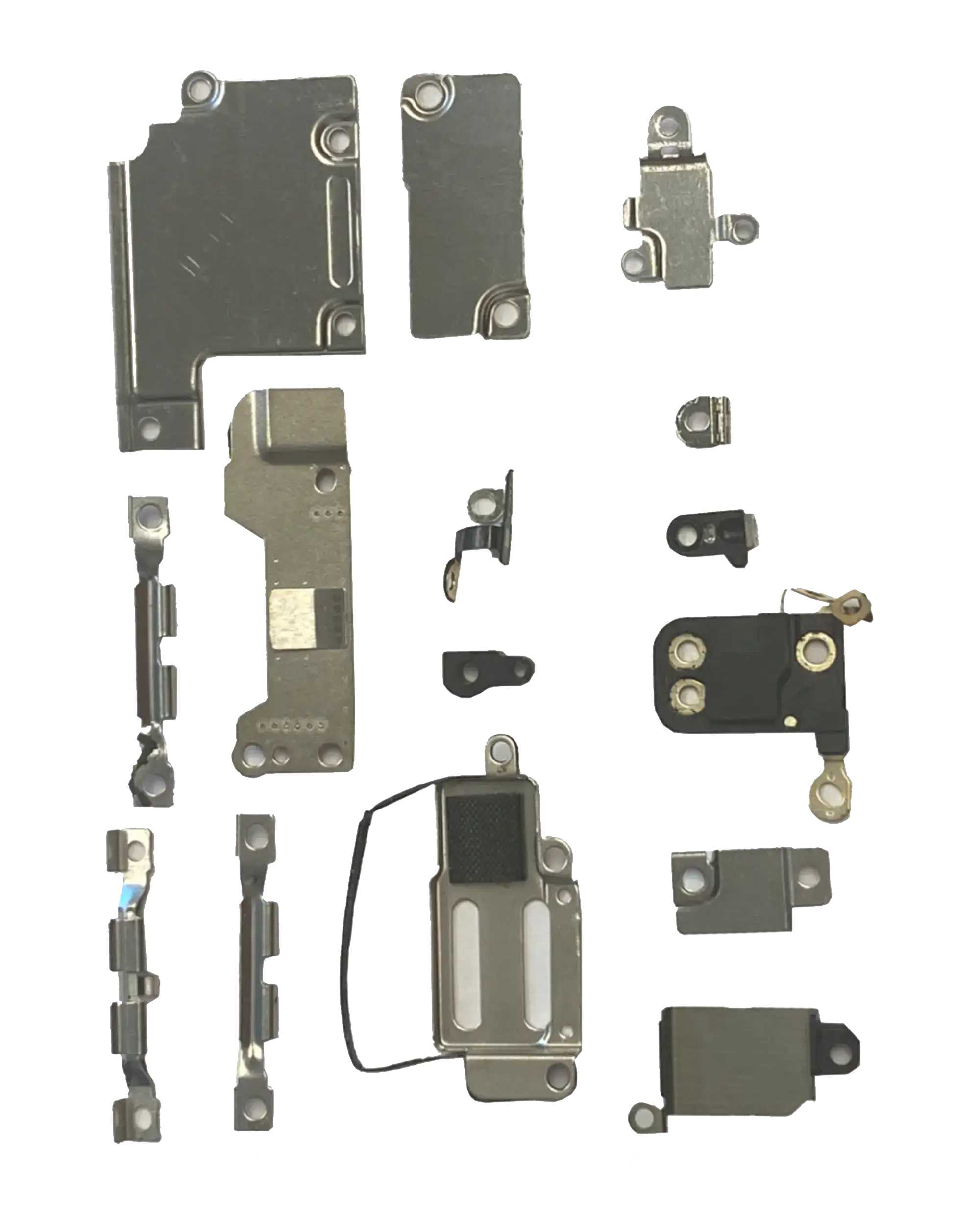 Complete set of small metal holders for iPhone 6S