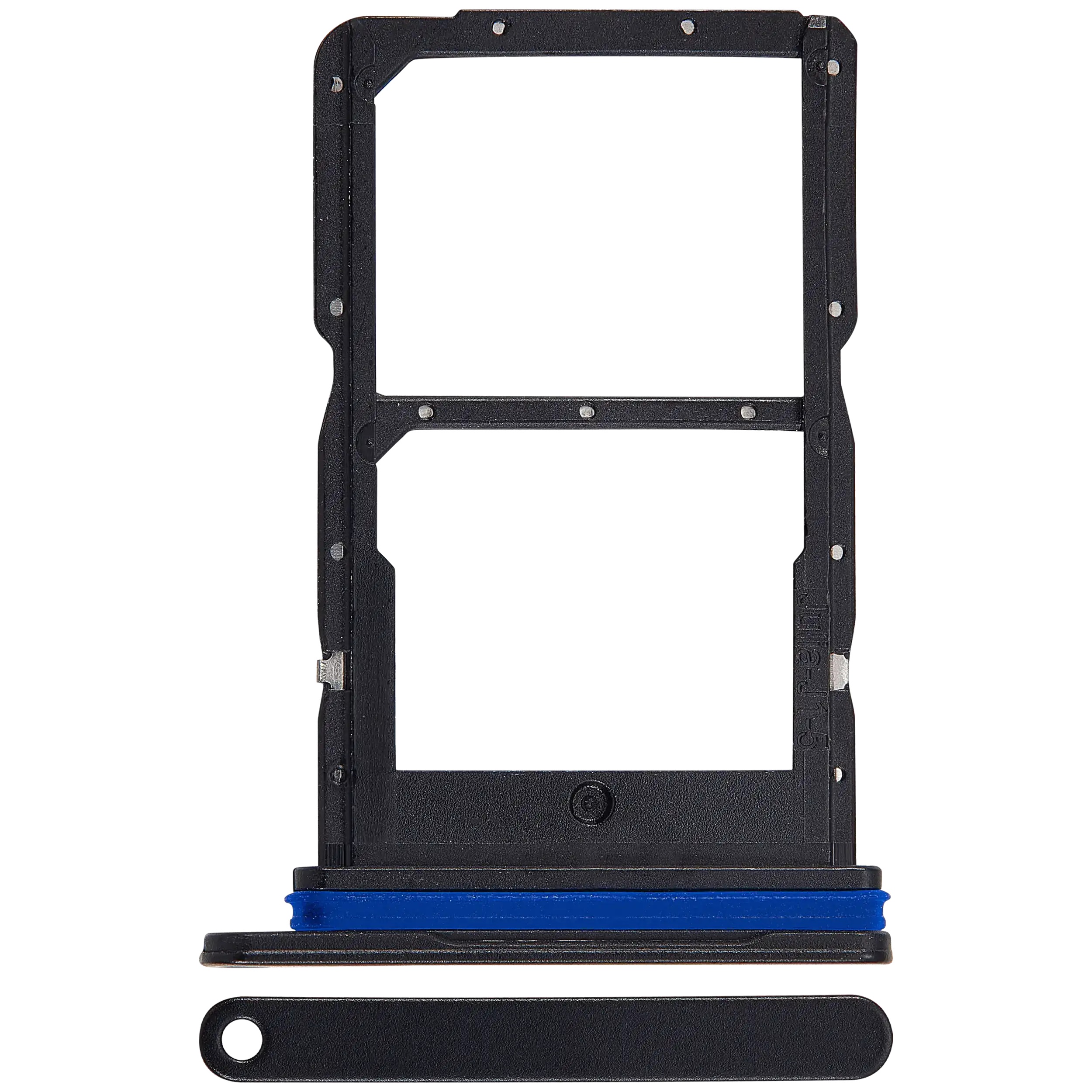 SIM-Kartentray für Honor 50 SE (Schwarz)