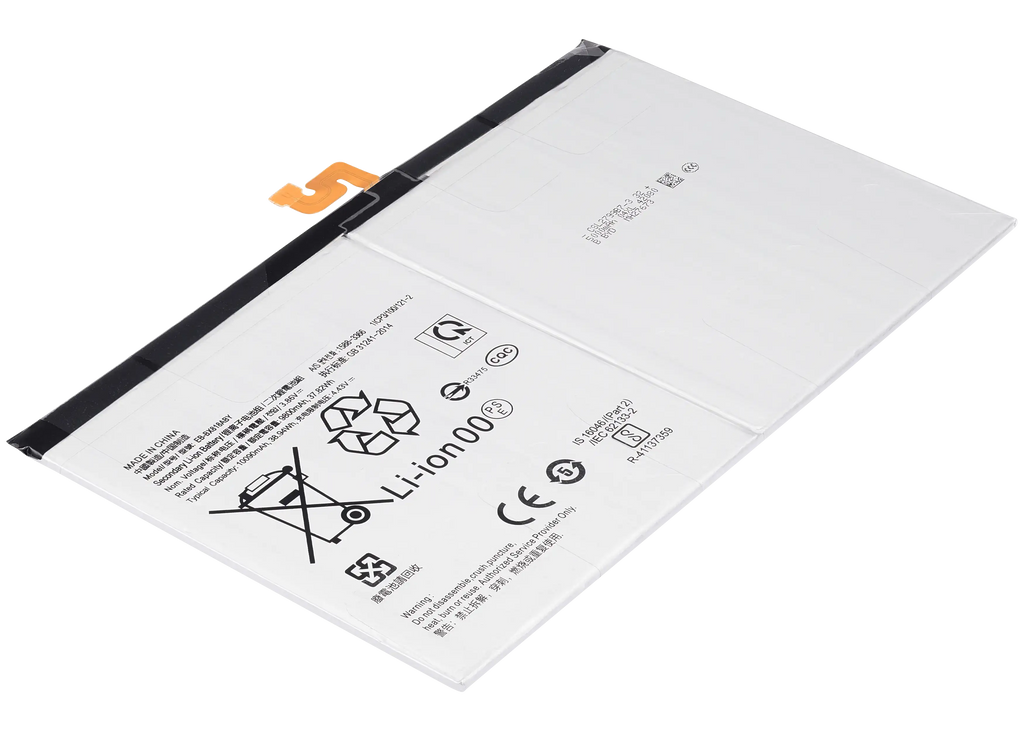 Replacement Battery for Samsung Galaxy Tab S9 Plus 12.4" (X810/X816) (2023) and Tab S9 FE Plus (X610/X616) (2023) (EB-BX818ABY)
