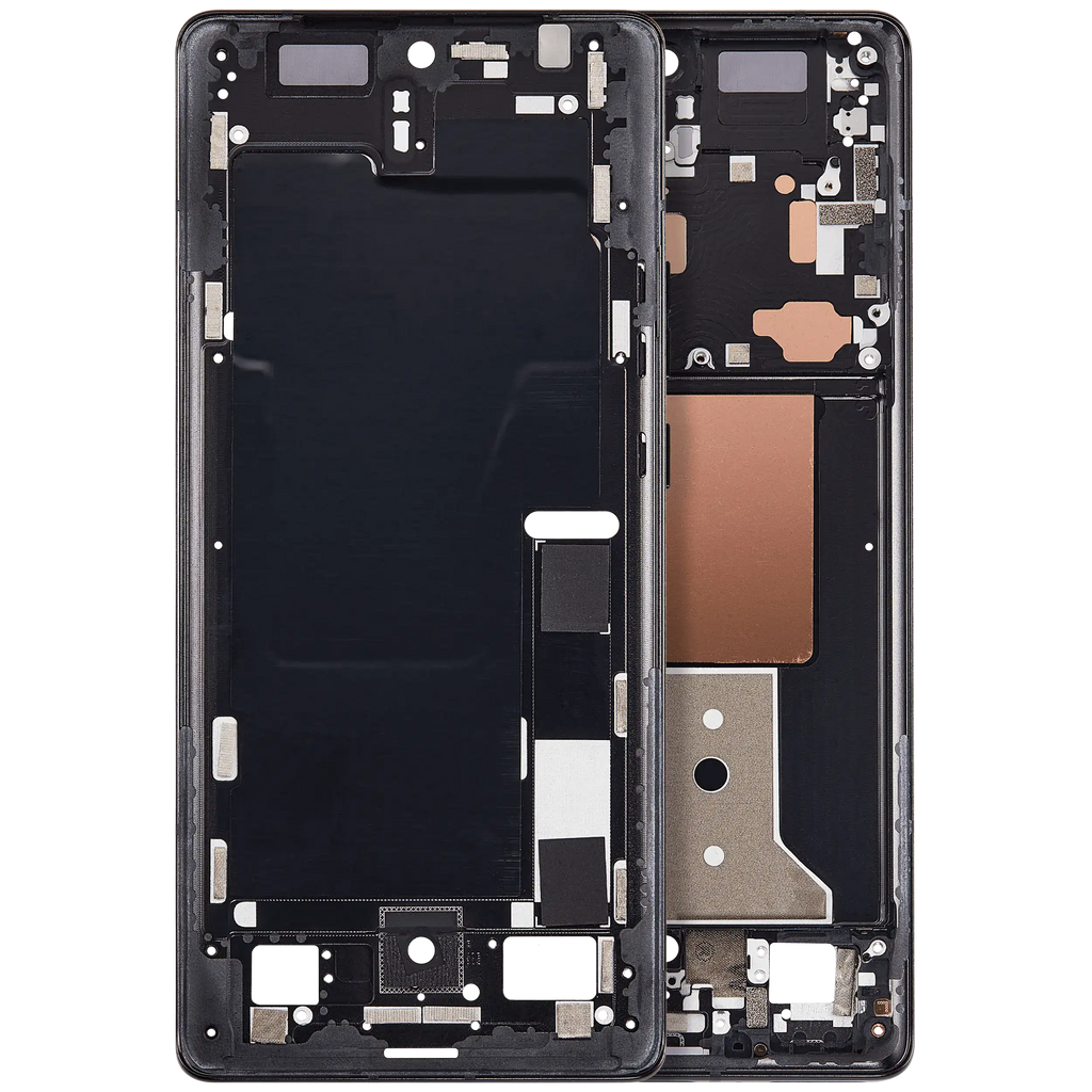 LCD Frame for Motorola Edge Plus / Edge 40 Pro (XT2301 / 2023) (Black)
