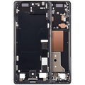 LCD-Rahmen für Motorola Edge Plus / Edge 40 Pro (XT2301 / 2023) (Schwarz)