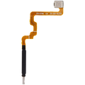 Fingerabdruckleser mit Flexkabel für Xiaomi Redmi 12 4G/5G (Schwarz)