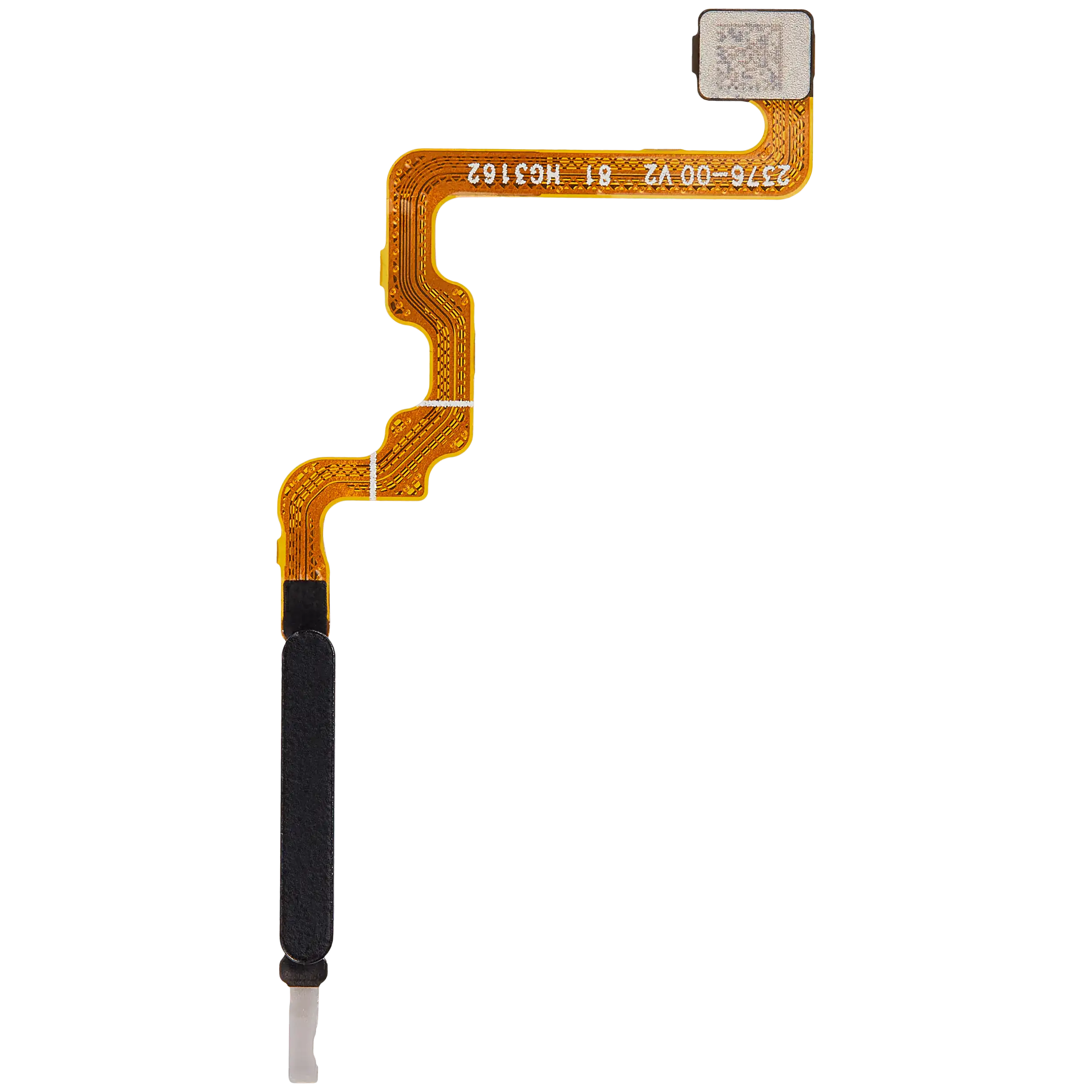Fingerabdruckleser mit Flexkabel für Xiaomi Redmi 12 4G/5G (Schwarz)