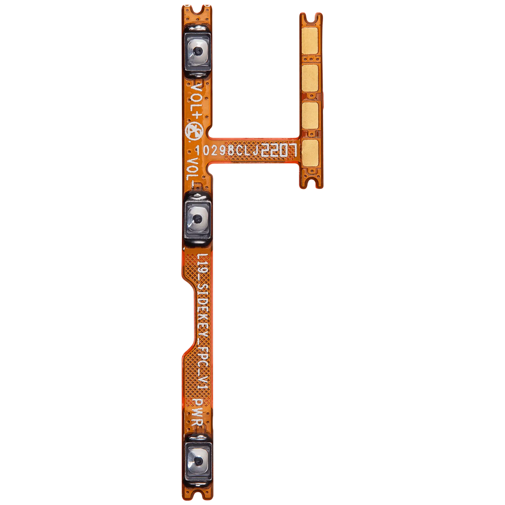 Power and Volume Button Flex Cable for Xiaomi Redmi 11 Prime 4G