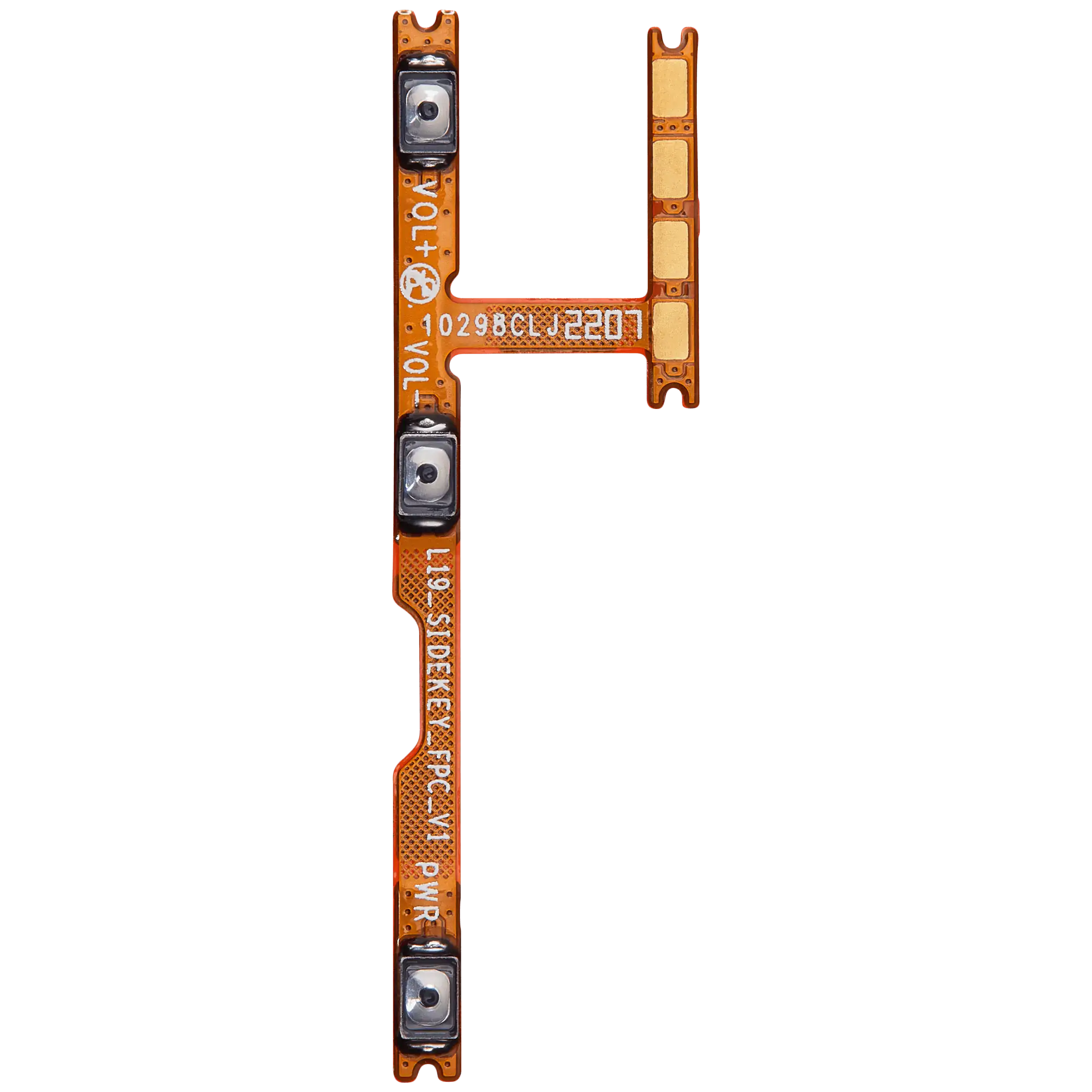 Power and Volume Button Flex Cable for Xiaomi Redmi 11 Prime 4G