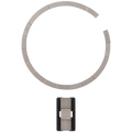 Kabelloser NFC-Lade-MagSafe-Magnet für iPhone 16 Pro / 16 Pro Max