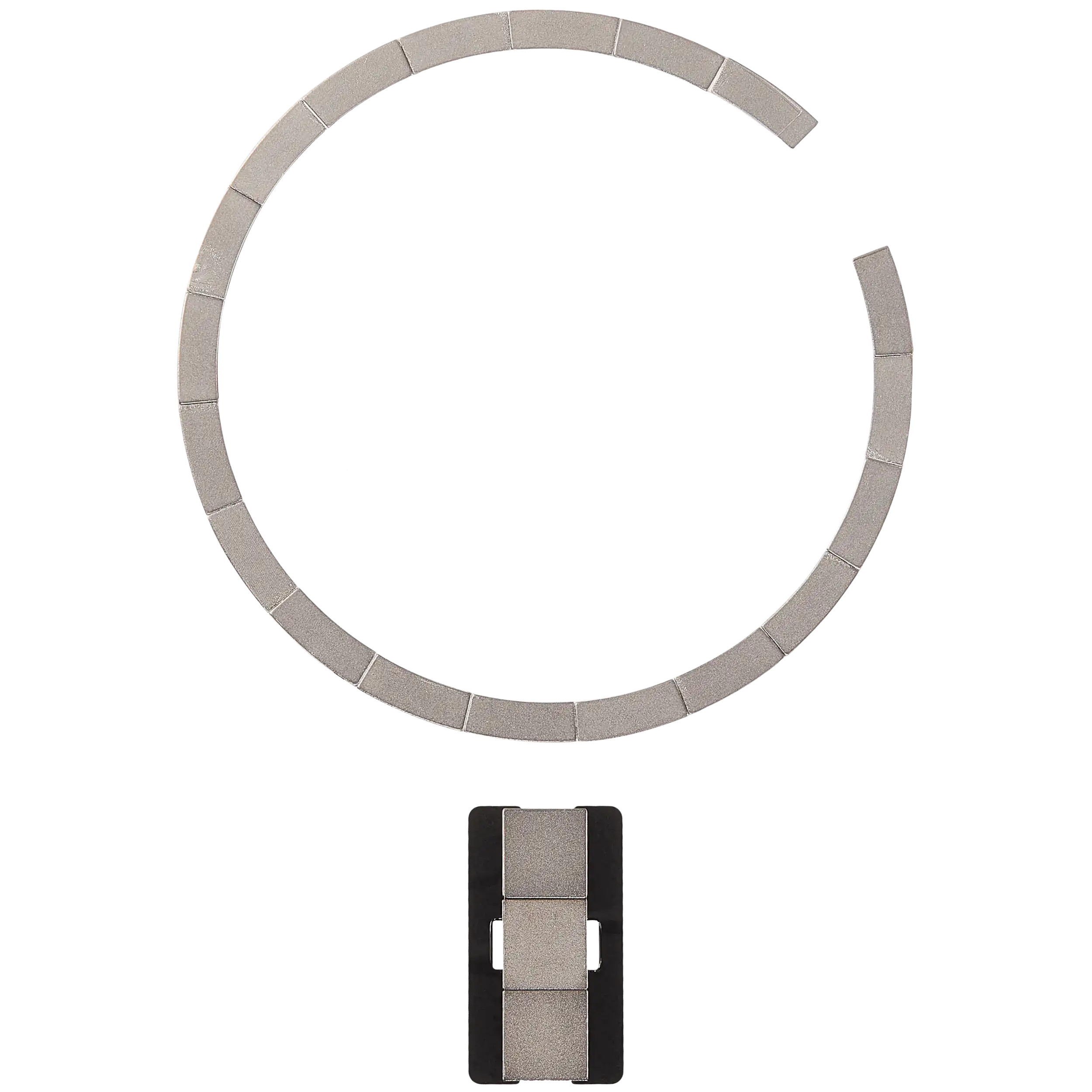 Kabelloser NFC-Lade-MagSafe-Magnet für iPhone 16 Pro / 16 Pro Max
