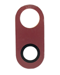 Kameralinse hinten für LG V30 / V35 ThinQ (Raspberry Rose)