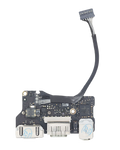 I/O-Platine (MagSafe 2: US: Audio) für MacBook Air 13" A1466 (2013-2017)
