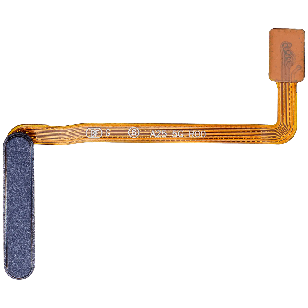 Fingerabdruckleser mit Flexkabel für Samsung Galaxy A25 5G Premium Brave Black