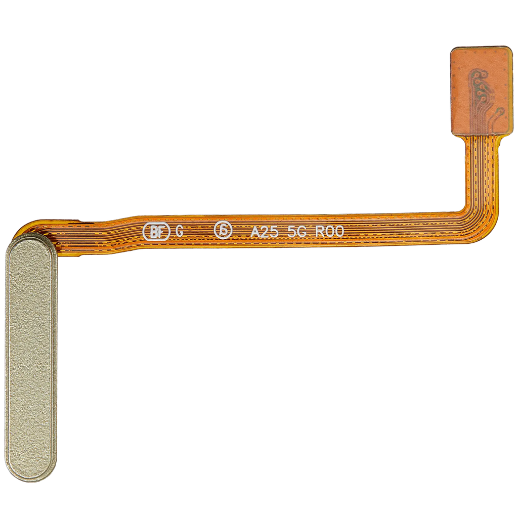 Fingerprint Sensor with Flex Cable for Samsung Galaxy A25 5G (A256 / 2023) (Premium) (Personality Yellow)