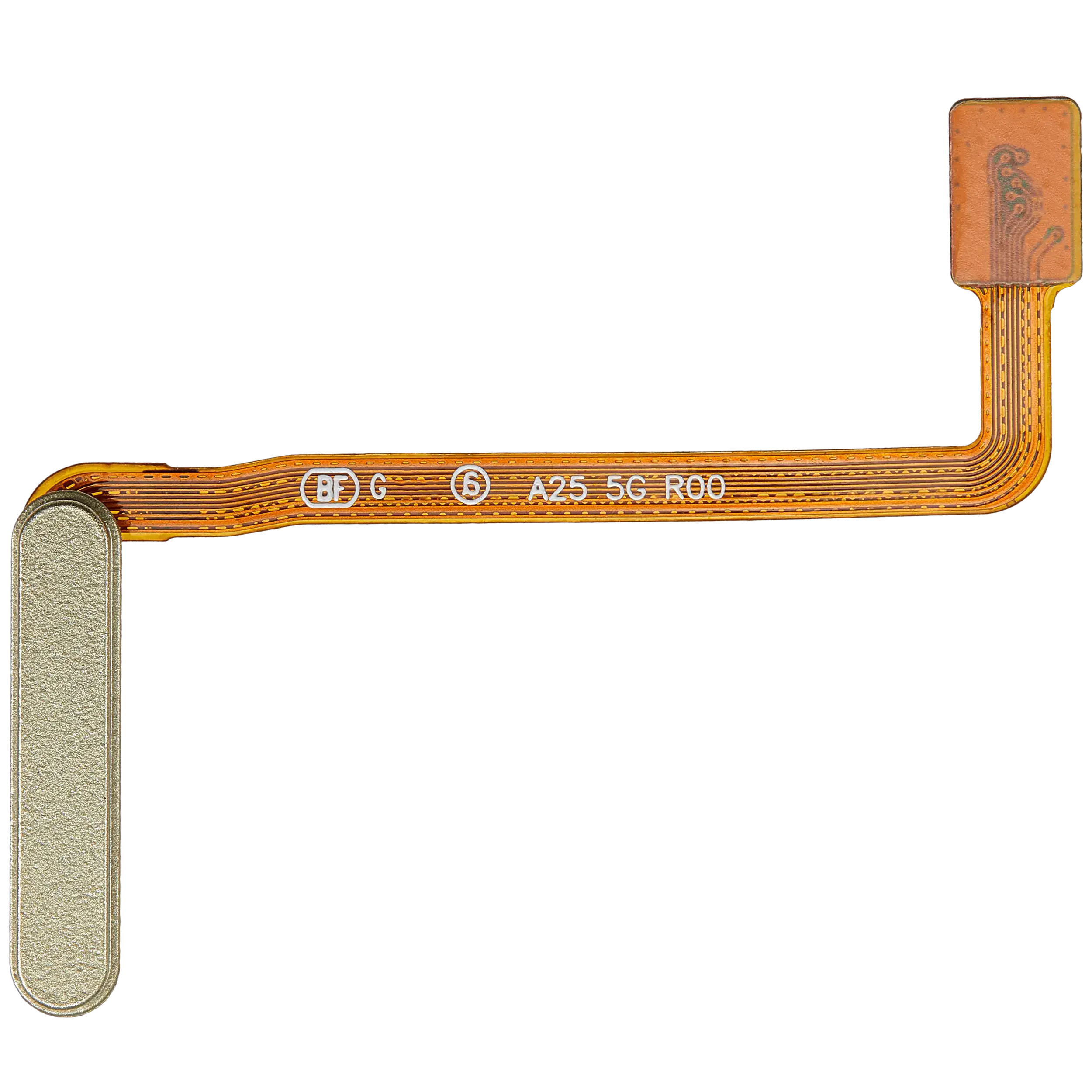 Fingerabdrucksensor mit Flexkabel für Samsung Galaxy A25 5G (Premium Yellow)