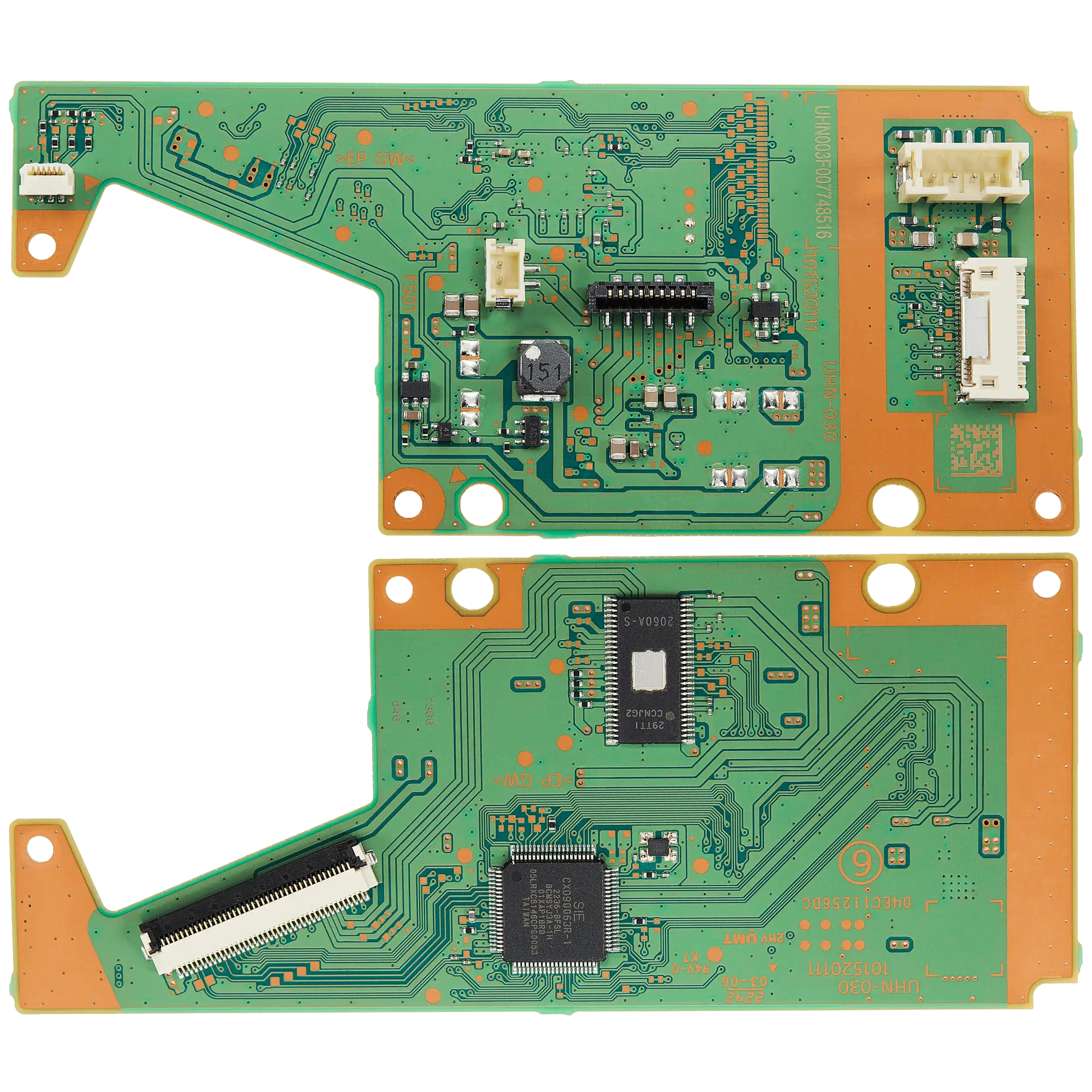 Daughterboard Disc Drive for PlayStation 5 PS5 Console (CFI-1215A / 1200 Series)