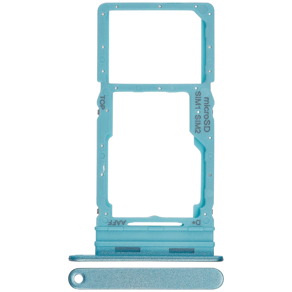 Dual SIM Card Tray for Samsung Galaxy A16 5G (A166 / 2024) (Premium) (Light Green)