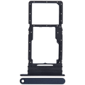 Dual SIM-Kartenfach für Samsung Galaxy A16 5G Premium Blau Schwarz