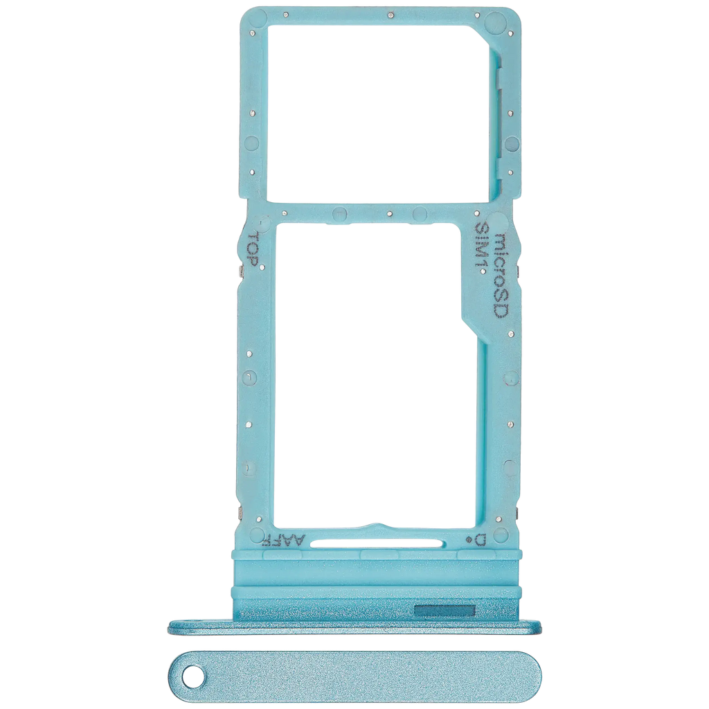 Single SIM Card Tray for Samsung Galaxy A16 5G (A166 / 2024) (Premium) (Light Green)