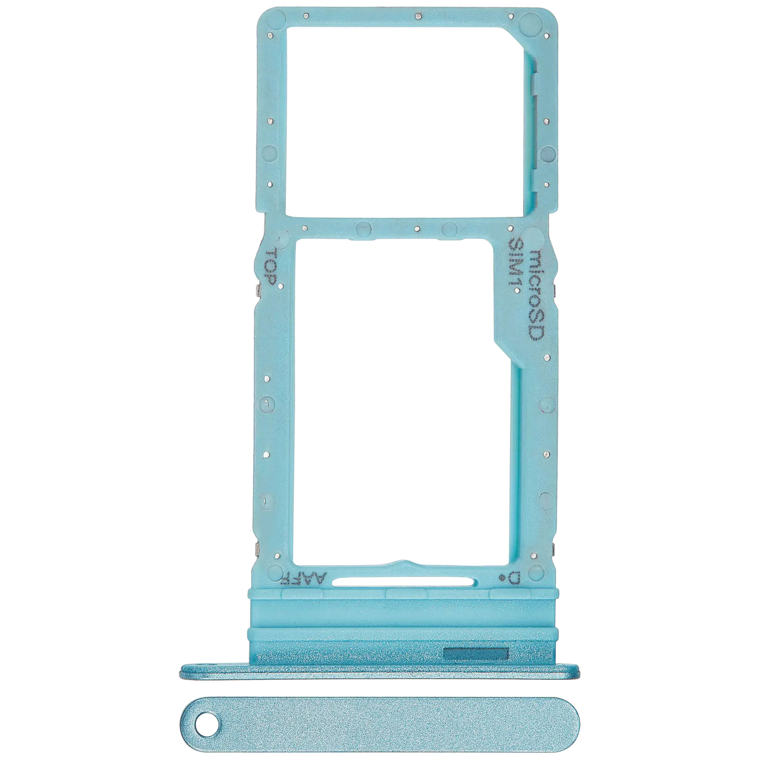 Single SIM Card Tray for Samsung Galaxy A16 5G (A166 / 2024) (Premium) (Light Green)