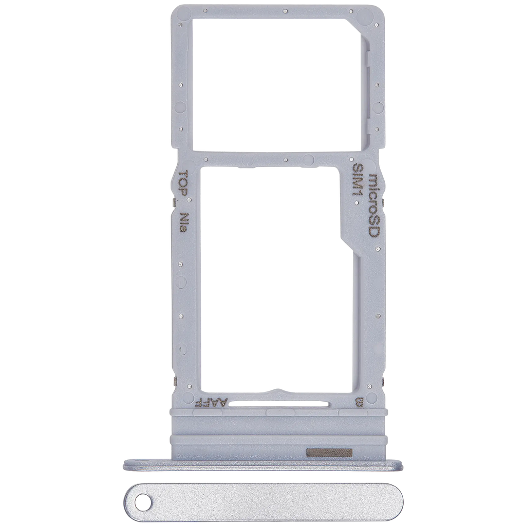 Single SIM Card Tray for Samsung Galaxy A16 5G (A166 / 2024) Premium (Light Gray)