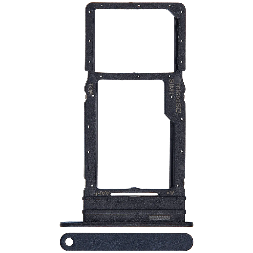 SIM Card Tray (Single) for Samsung Galaxy A16 5G (A166 / 2024) – Premium – Blue/Black