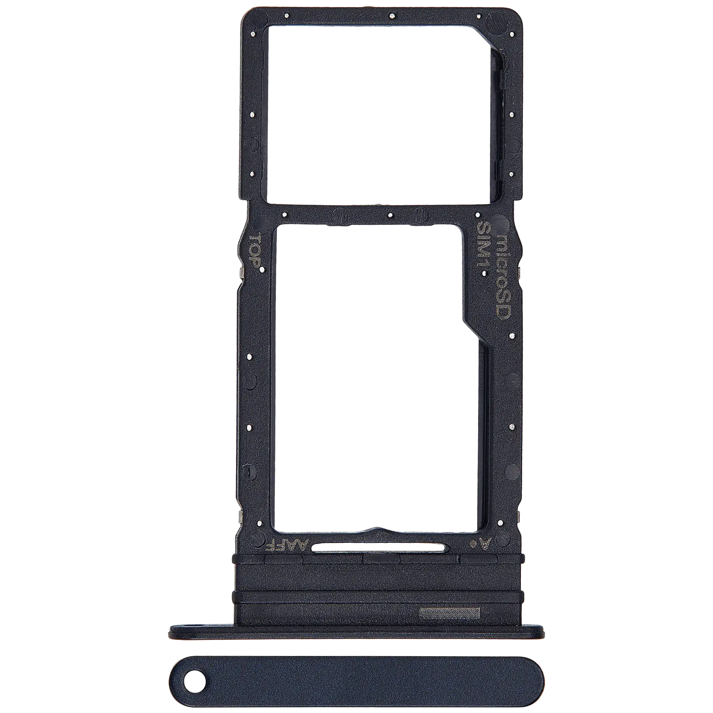 SIM Card Tray (Single) for Samsung Galaxy A16 5G (A166 / 2024) – Premium – Blue/Black