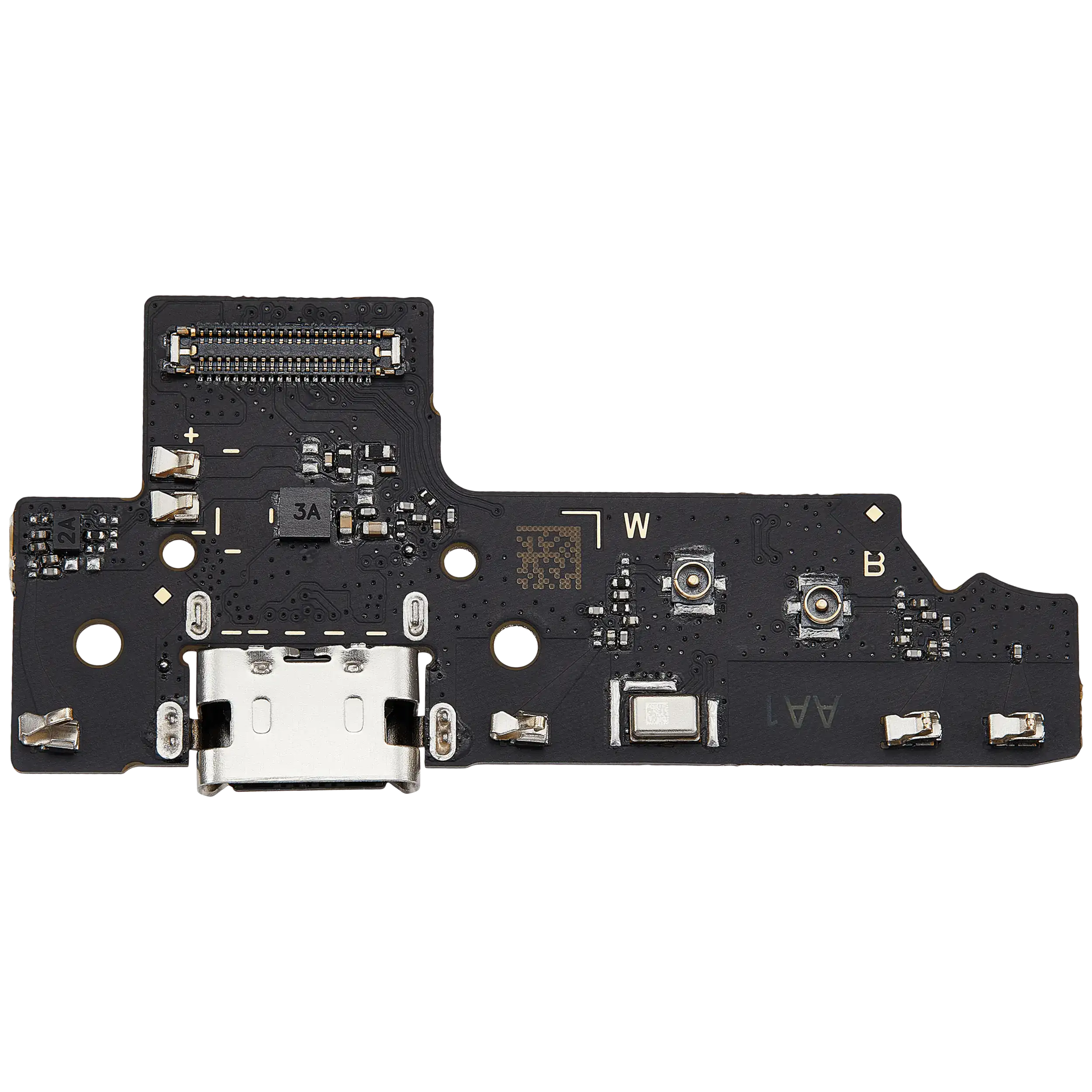 Charging Port with PCB for Samsung Galaxy A16 5G (A166 / 2024) - Aftermarket Plus