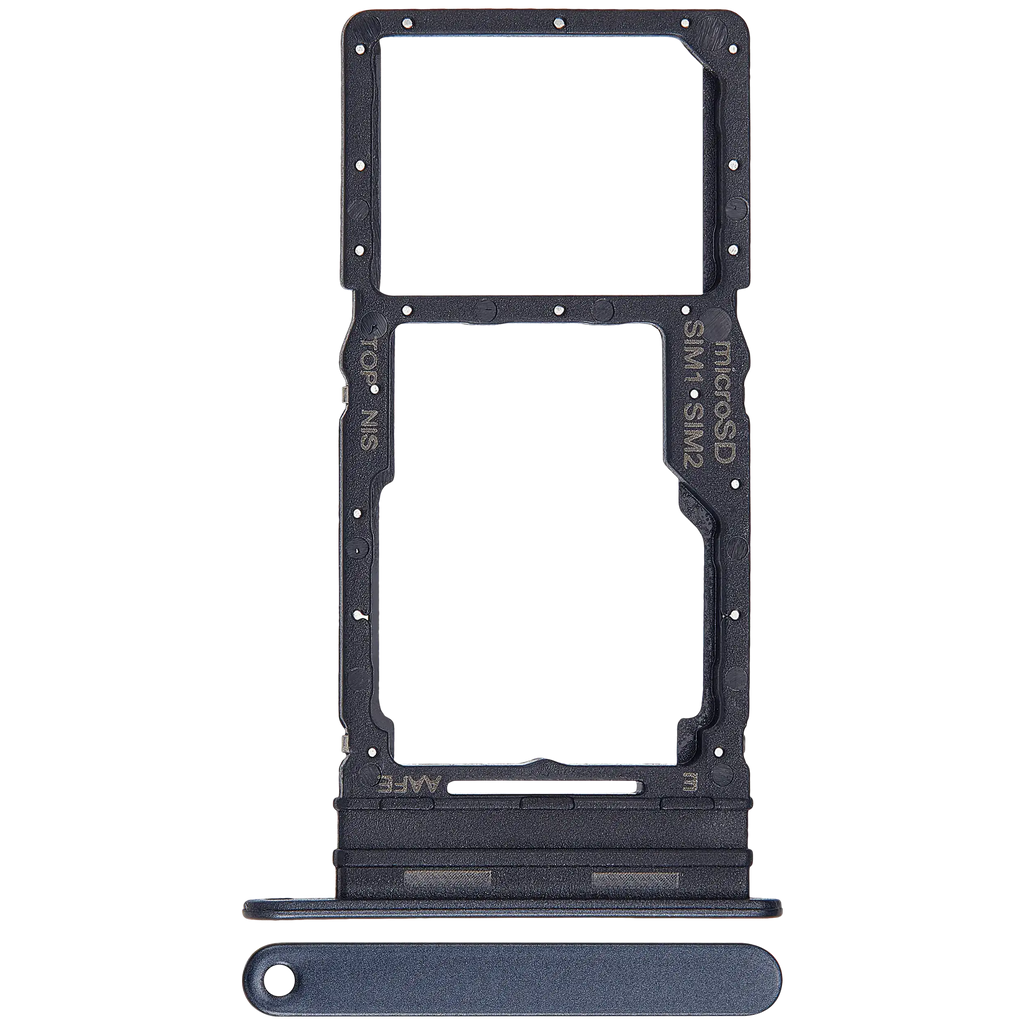 Dual SIM Card Tray for Samsung Galaxy A16 4G (A165 / 2024) (Premium) (Midnight Blue)
