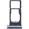 Dual SIM Card Tray for Samsung Galaxy A16 4G (A165 / 2024) (Premium) (Midnight Blue)