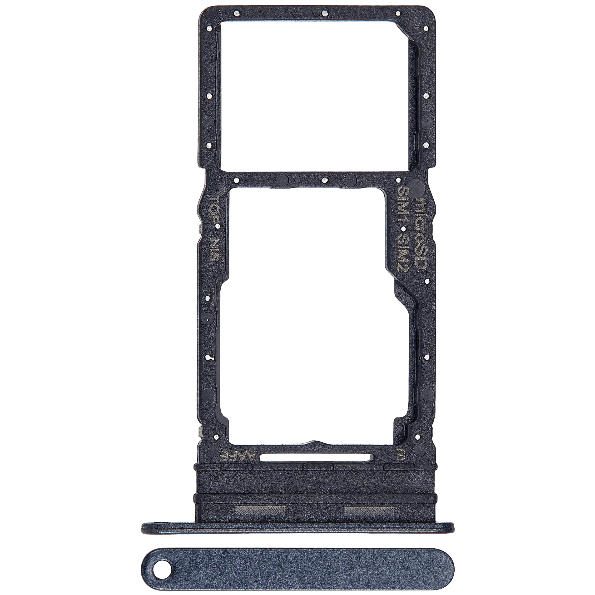 Dual SIM Card Tray for Samsung Galaxy A16 4G (A165 / 2024) (Premium) (Midnight Blue)