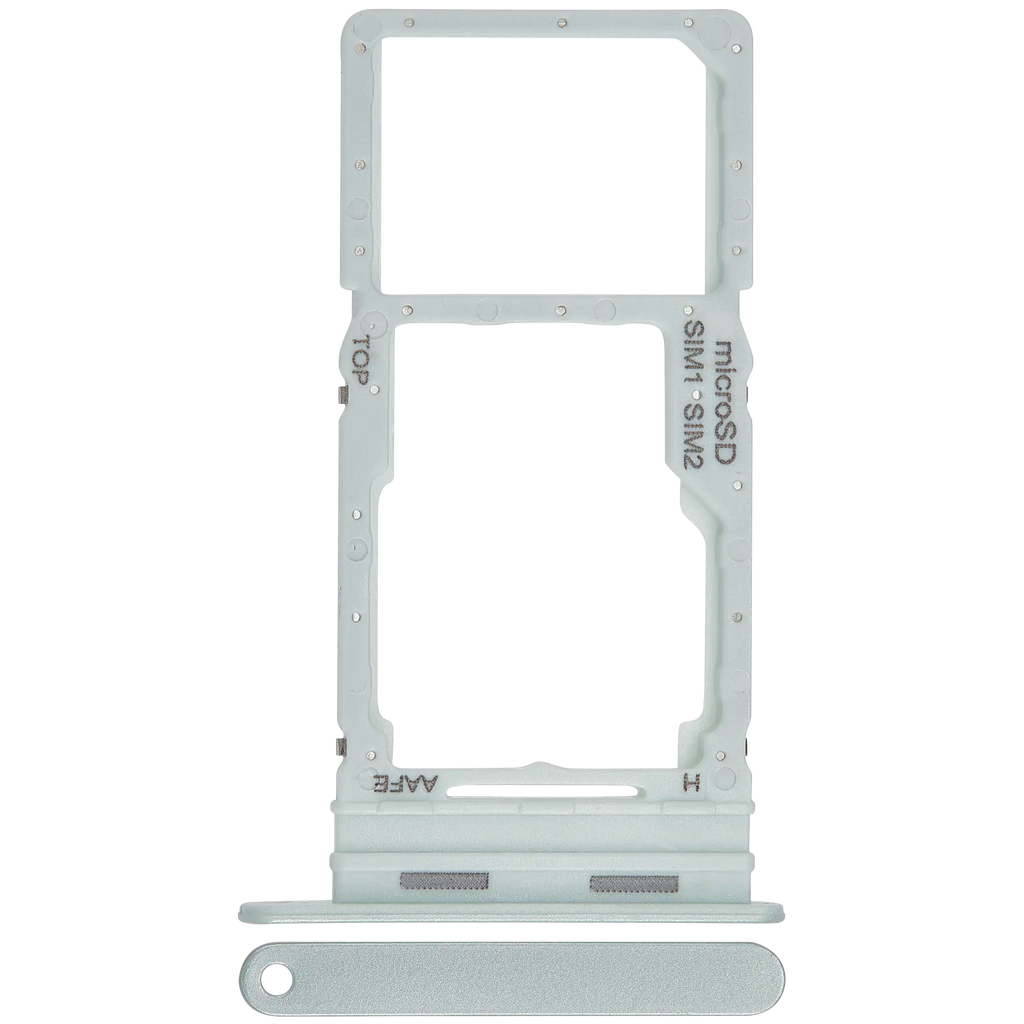 Dual SIM Card Tray for Samsung Galaxy A16 4G (A165 / 2024) Premium (Water Green)