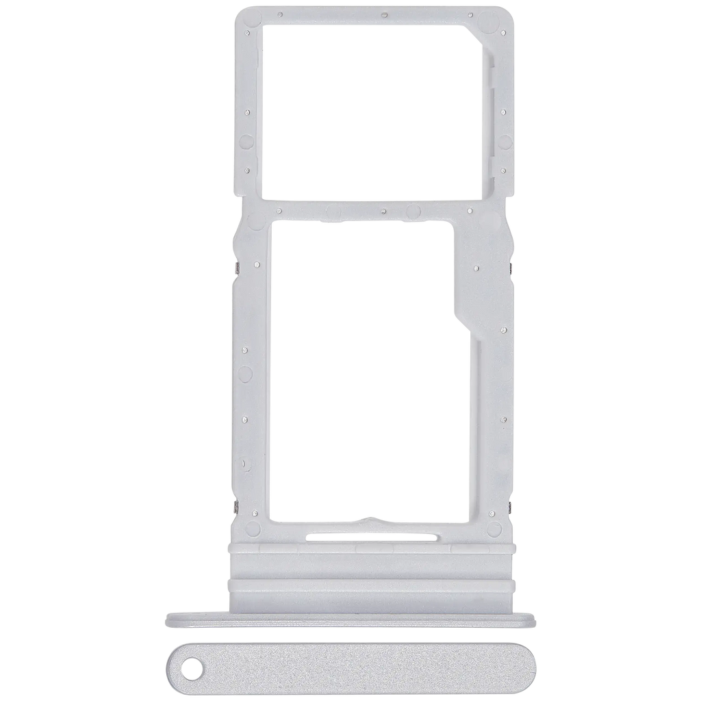 Single SIM Card Tray for Samsung Galaxy A16 4G (A165 / 2024) (Premium) (Grey)