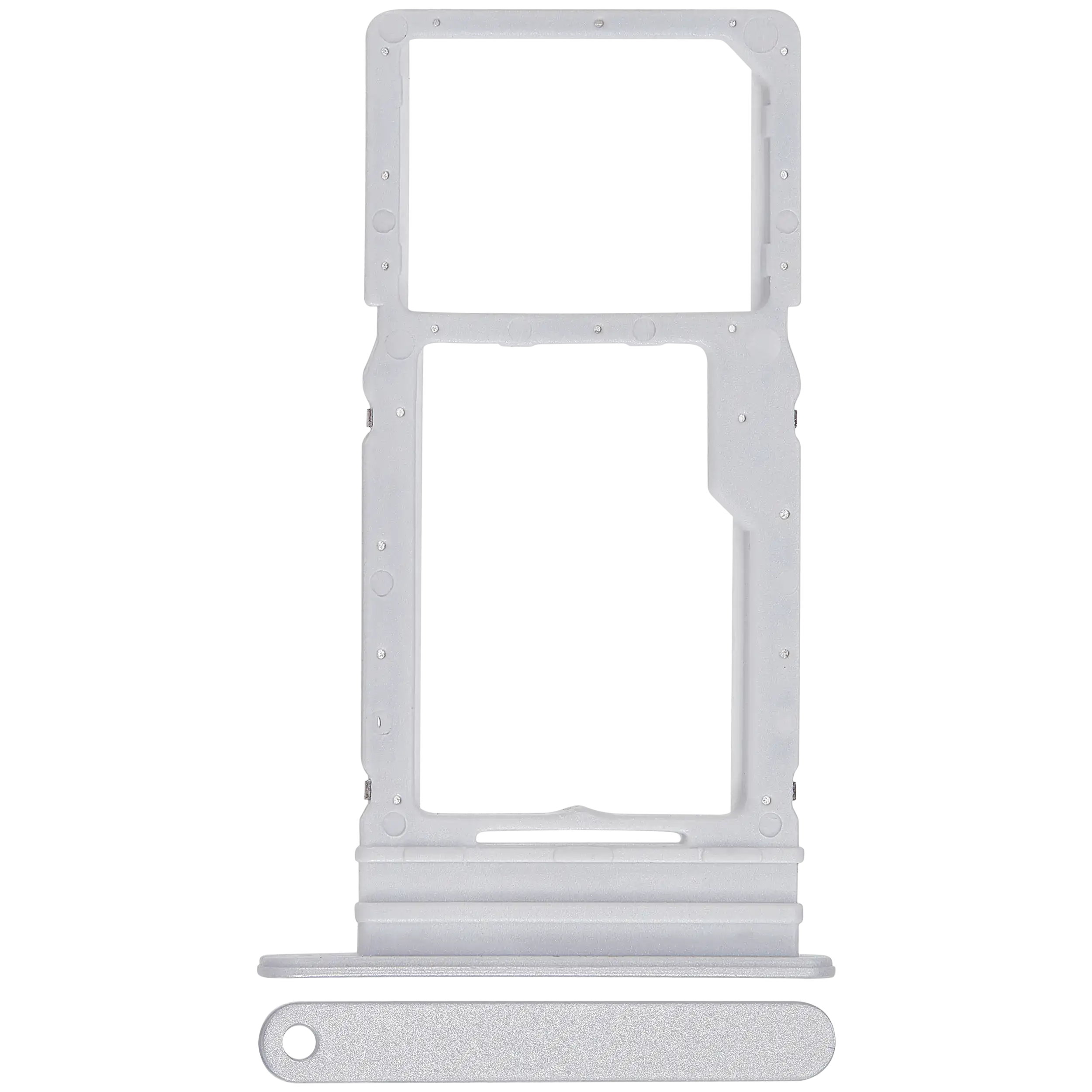 Single SIM Card Tray for Samsung Galaxy A16 4G (A165 / 2024) (Premium) (Grey)