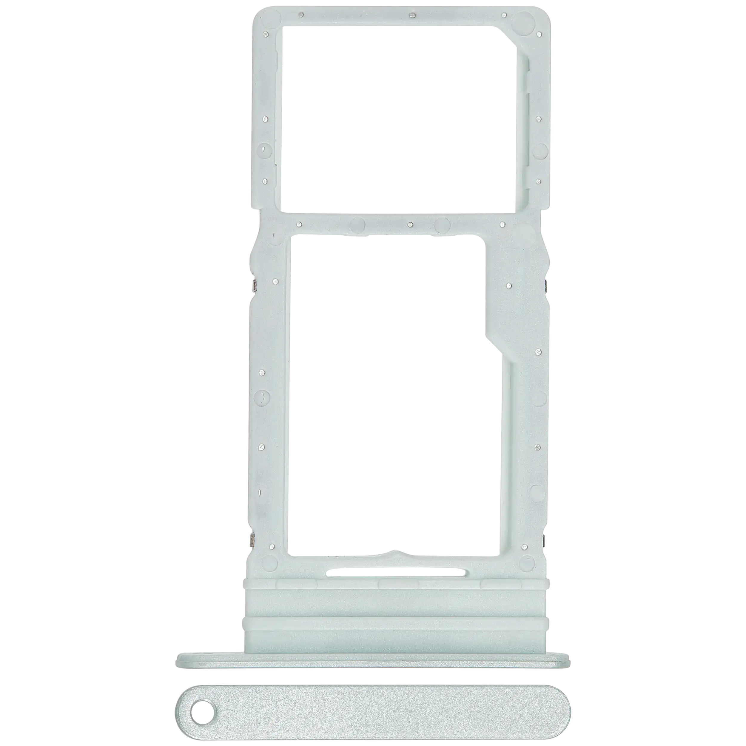 Single SIM Card Tray for Samsung Galaxy A16 4G (A165 / 2024) (Premium) (Water Green)