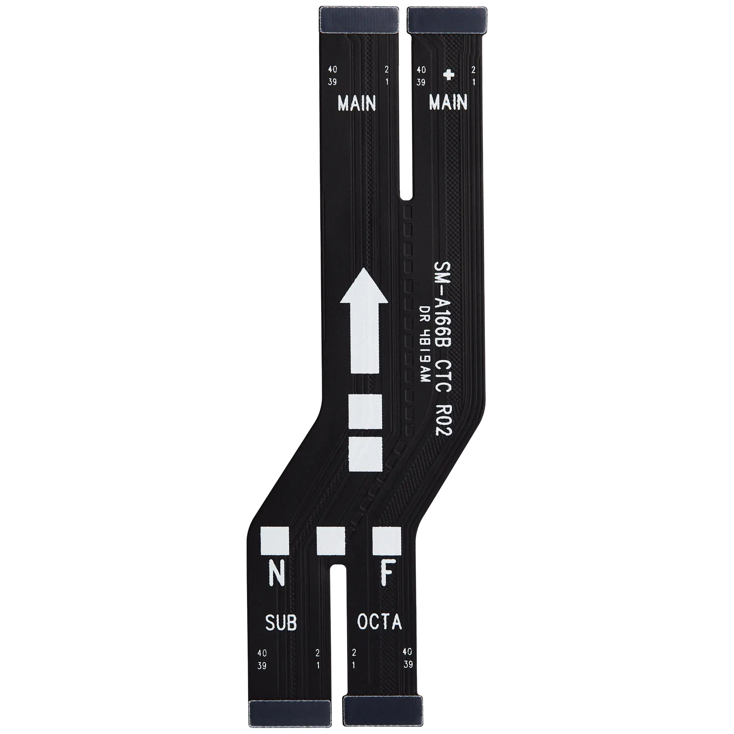Mainboard Flex Cable compatible with Samsung Galaxy A16 5G (A166B/2024), A17 4G (A175/2025), A17 5G (A176/2025) (Premium)