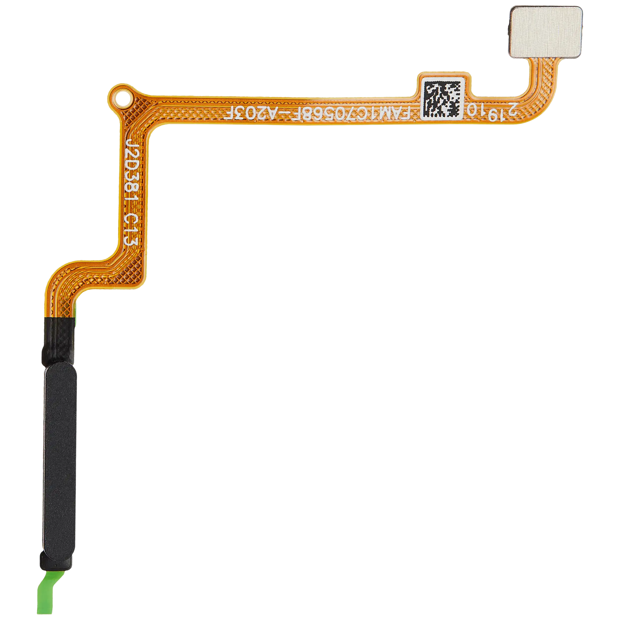 Fingerabdruckleser mit Flexkabel für Xiaomi Redmi 14C (Midnight Schwarz)